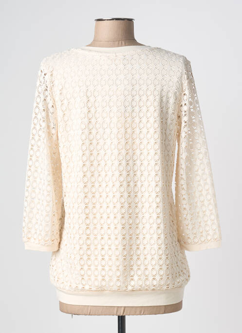 Top bej BARBARA LEBEK femeie