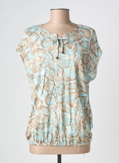 Tricou albastru BARBARA LEBEK femeie