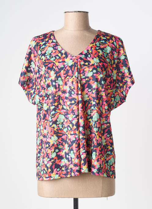 Tricou albastru GRIFFON femeie