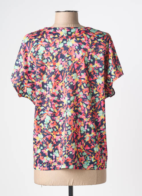 Tricou albastru GRIFFON femeie