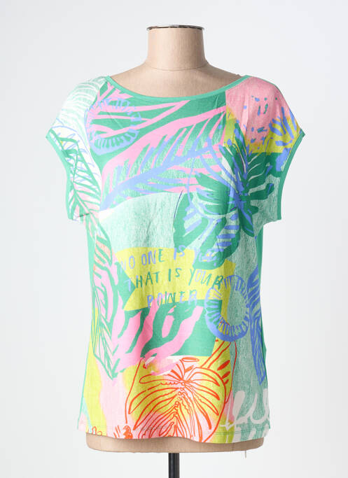 Tricou verde BARBARA LEBEK femeie