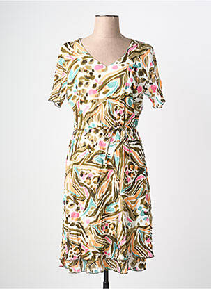 Rochie midi verde GRIFFON femeie