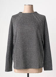 Top elasticitate mâneci lungi gri BARBARA LEBEK femme