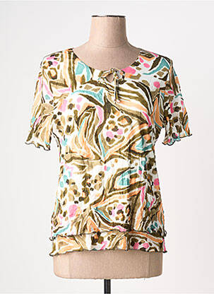 Top verde GRIFFON femeie