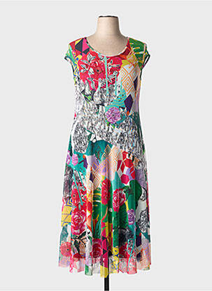 Rochie lungă roșu MALOKA femeie