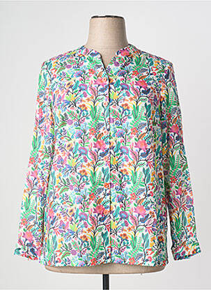 Cămașă verde FRANCE RIVOIRE femeie