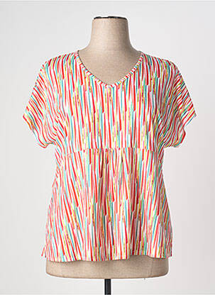 Tricou roșu GRIFFON femeie