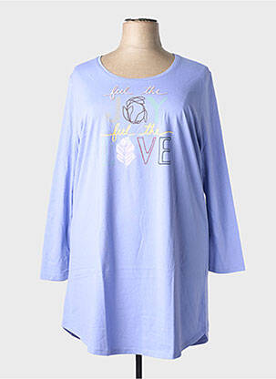 Cămașă de noapte violet TRIUMPH femeie