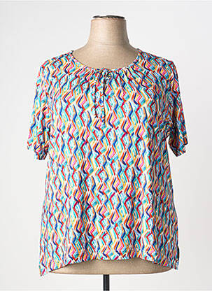 Tricou albastru GRIFFON femeie