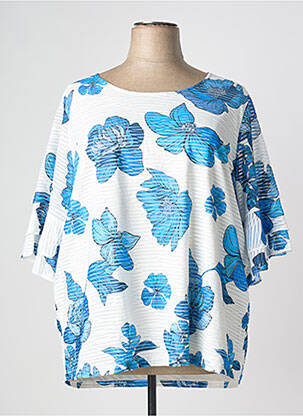 Top albastru GREGORY PAT femeie