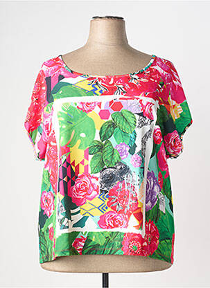 Tricou roșu MALOKA femeie