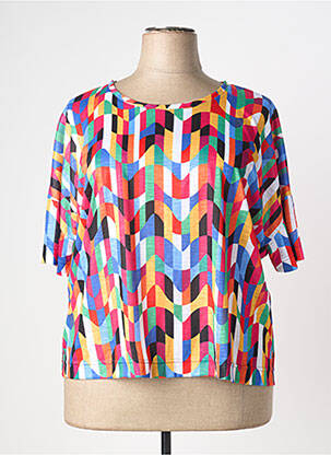 Top roșu GRIFFON femeie