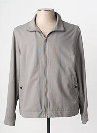 Jachete casual manșete cu capse gri LEE COOPER homme