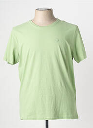 Tricou croială cambrată mâneci scurte verde LEE COOPER homme