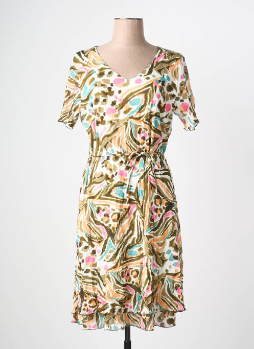 Rochie midi verde GRIFFON femeie