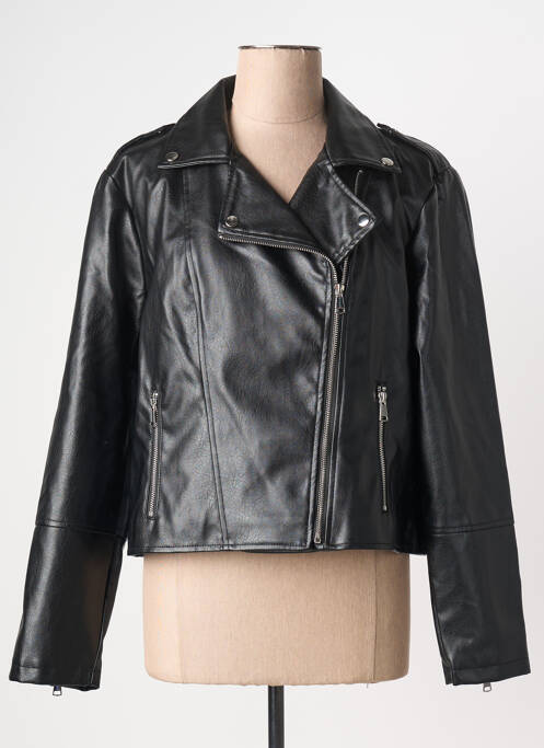 Geci din piele ecologică negru MICHA femeie