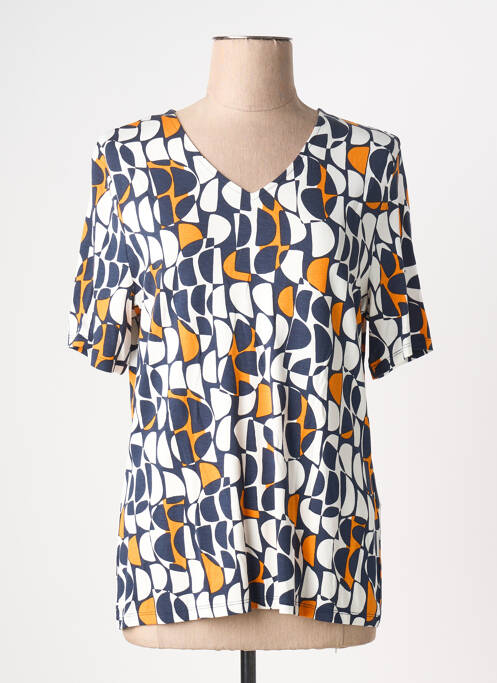 Tricou albastru BARBARA LEBEK femeie