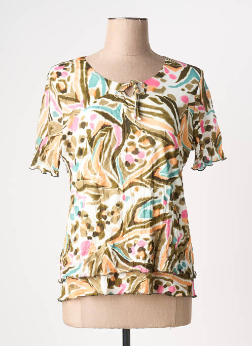 Top verde GRIFFON femeie