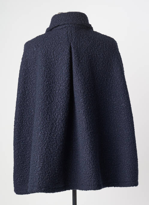 Poncho albastru GRIFFON femeie