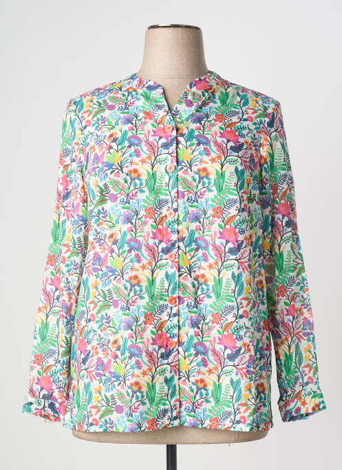 Cămașă verde FRANCE RIVOIRE femeie