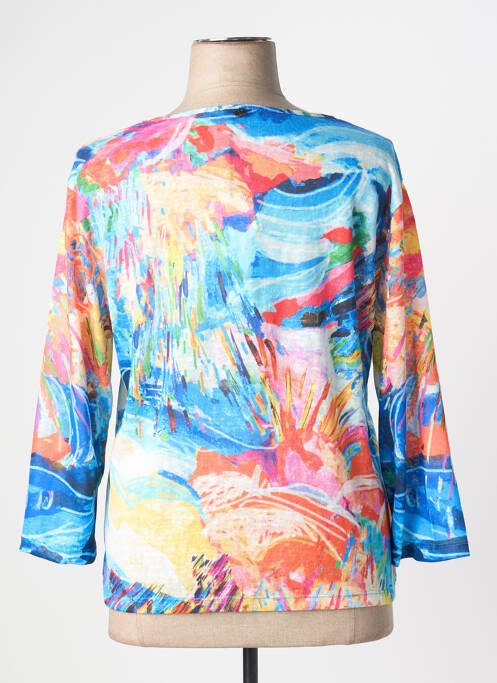 Top albastru MALOKA femeie