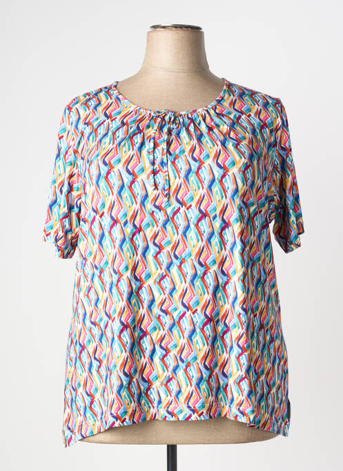 Tricou albastru GRIFFON femeie