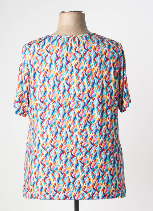 Tricou albastru GRIFFON femeie