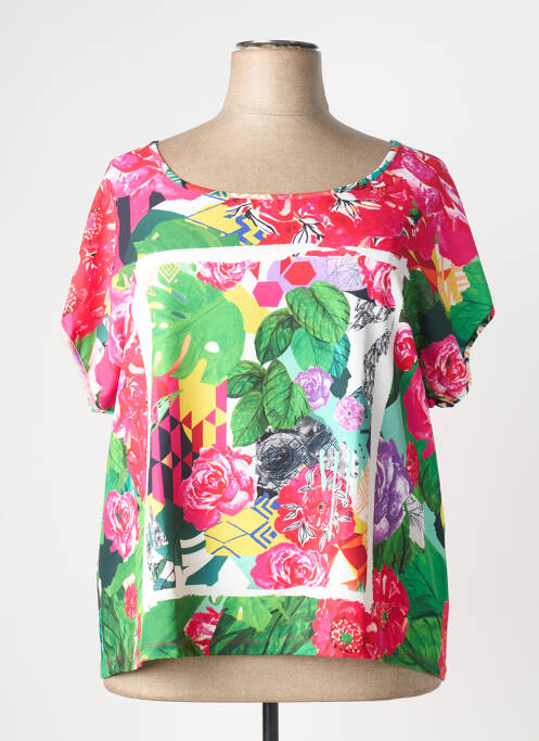 Tricou roșu MALOKA femeie