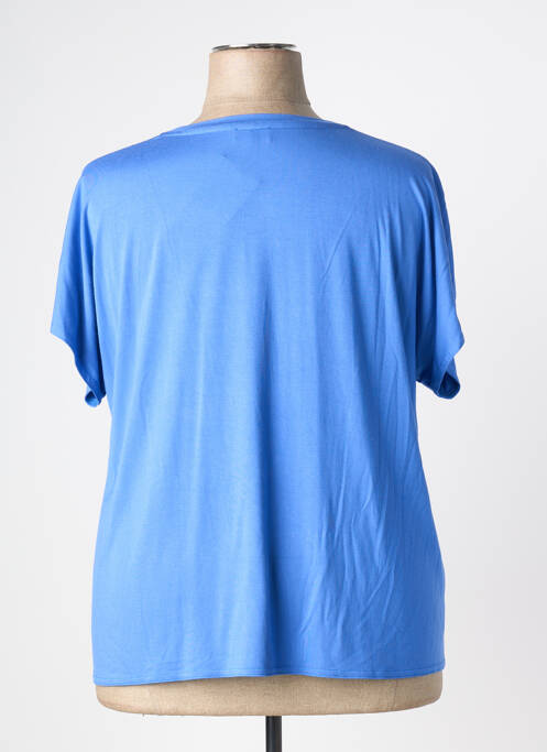 Tricou albastru GRIFFON femeie