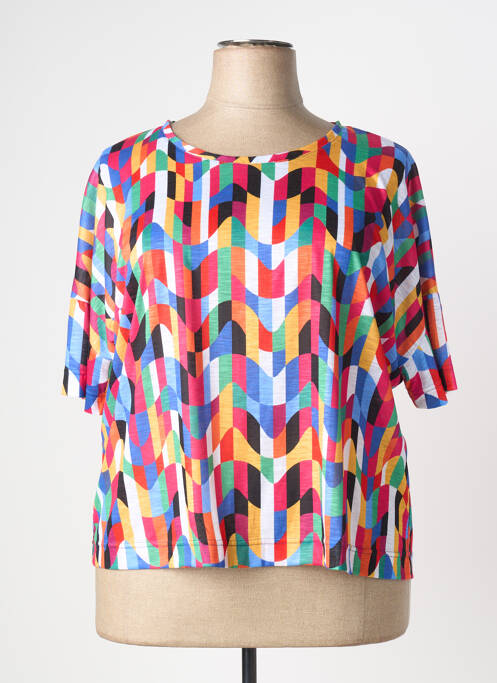 Top roșu GRIFFON femeie