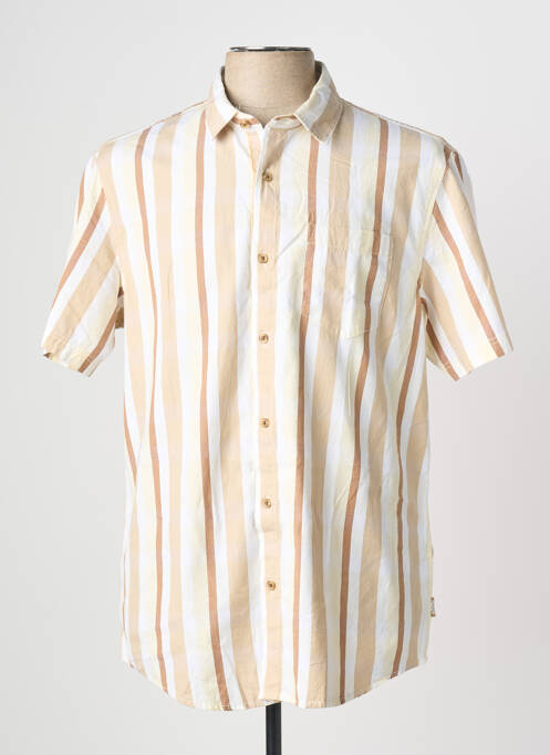 Cămașă cu mâneci scurte bej LEE COOPER bărbat