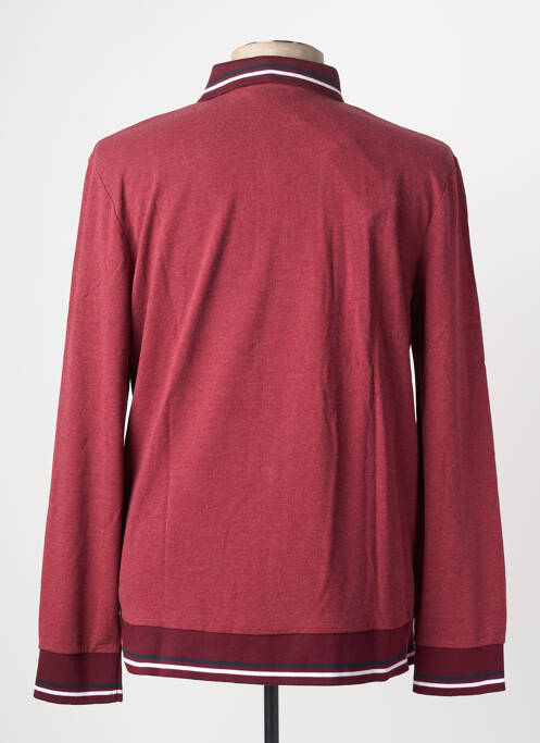 Polo roșu LEE COOPER bărbat