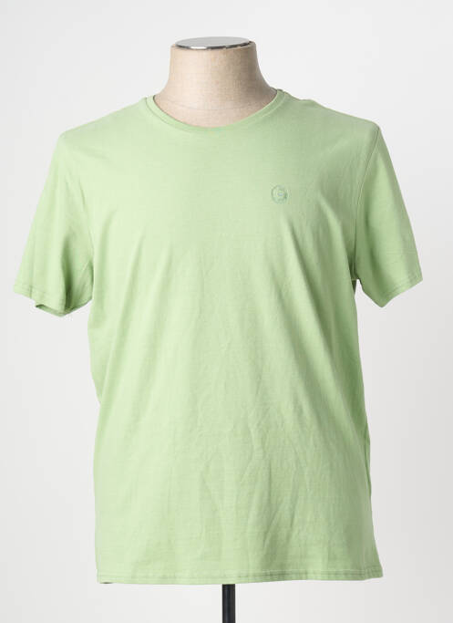 Tricou verde LEE COOPER bărbat