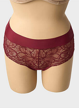 Shorty elasticitate roșu TRIUMPH femeie
