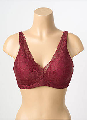 Sutien fără armatură top sutien modelat roșu TRIUMPH femeie