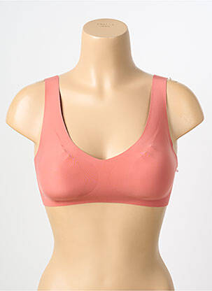 Sutien fără armatură bralete roșu SLOGGI femeie