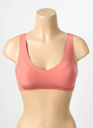 Sutien fără armatură bralete roșu SLOGGI femme