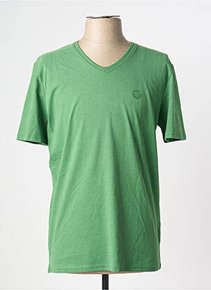 Tricou verde LEE COOPER bărbat