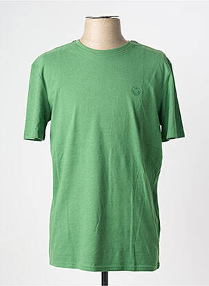 Tricou verde LEE COOPER bărbat