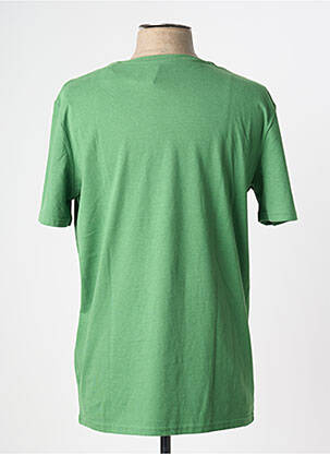 Tricou croială dreaptă mâneci scurte verde LEE COOPER bărbat