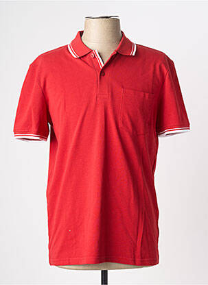 Polo croială cambrată mâneci scurte roșu LEE COOPER bărbat