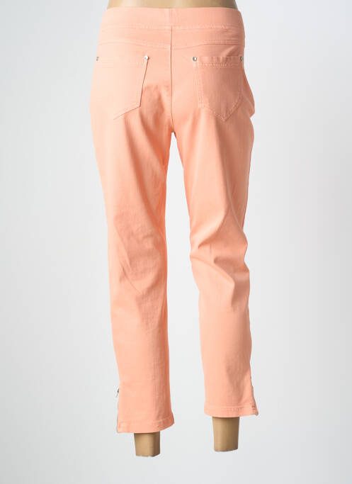 Pantalon 7/8 portocaliu ANNA MONTANA femeie