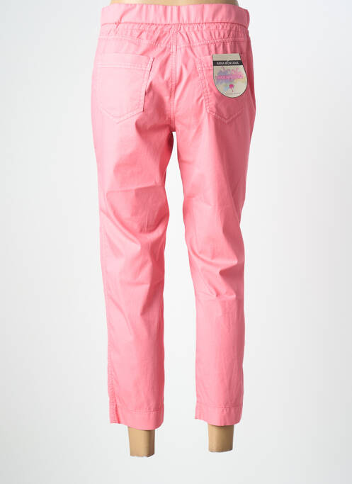 Pantalon 7/8 roz ANNA MONTANA femeie
