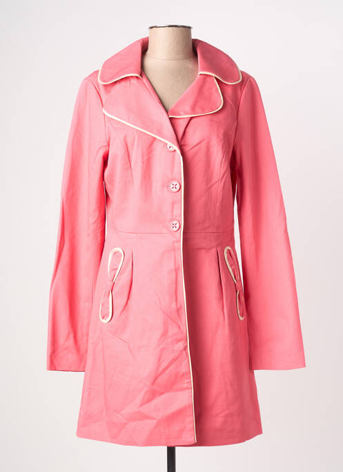 Trench roz VERO MODA femeie