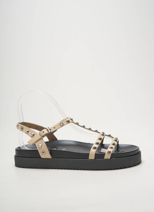 Sandale/Pantofi decupați bej HEINE femeie