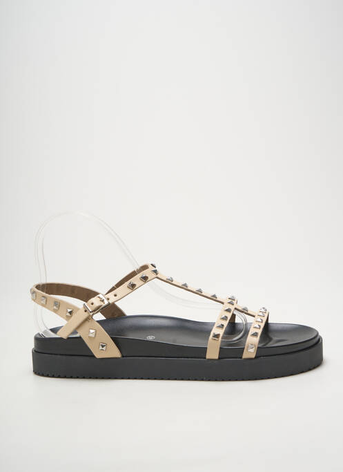 Sandale/Pantofi decupați bej HEINE femeie