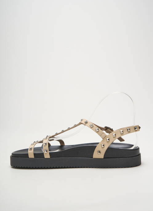 Sandale/Pantofi decupați bej HEINE femeie