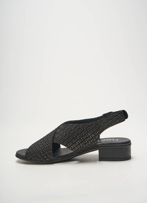 Sandale/Pantofi decupați negru HEINE femeie