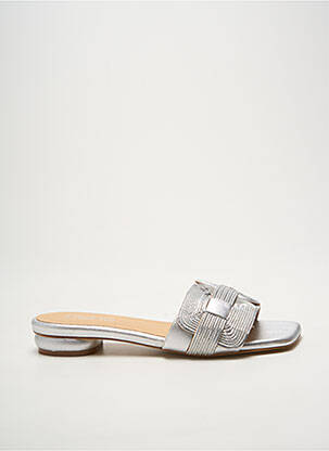 Mulete/Saboți argintiu HEINE femeie
