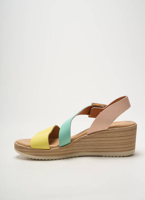 Sandale/Pantofi decupați roz HEINE femeie